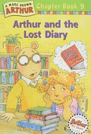 Tapa de Arthur and the lost diary