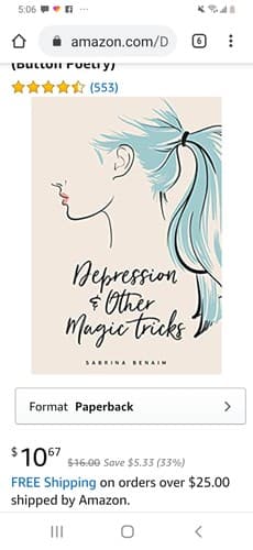 Tapa de Depression & other magic tricks