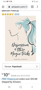 Tapa de Depression & other magic tricks