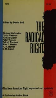 Tapa de The radical right