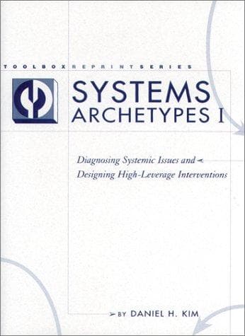 Tapa de Systems Archetypes I