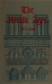 Tapa de The Middle Ages, 395-1500