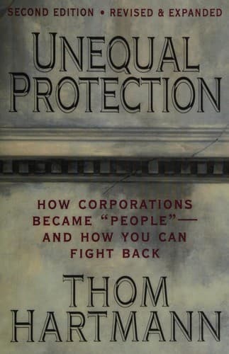 Tapa de Unequal protection