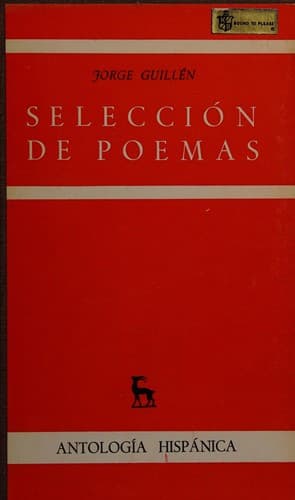 Tapa de Seleccio n de poemas