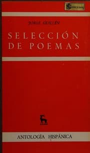 Tapa de Seleccio n de poemas