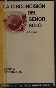 Tapa de La circuncision del senor solo