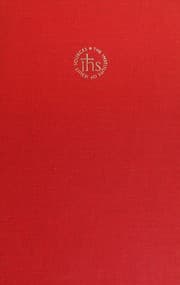 Tapa de The constitutions of the Society of Jesus