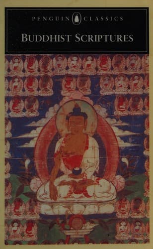 Tapa de Buddhist scriptures