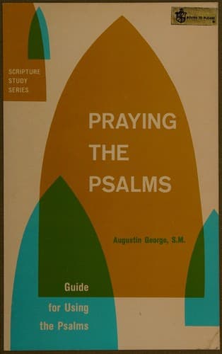 Tapa de Praying the Psalms