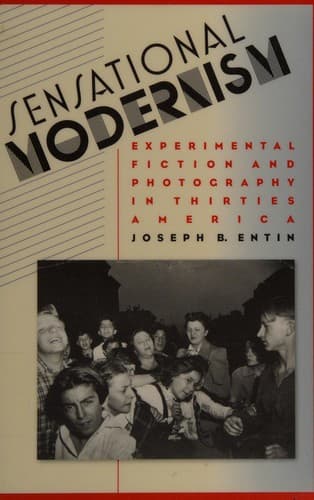 Tapa de Sensational modernism