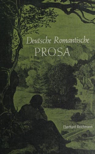 Tapa de Deutsche romantische Prosa