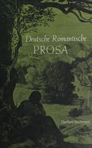 Tapa de Deutsche romantische Prosa