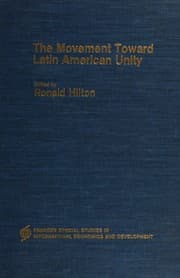 Tapa de The Movement toward Latin American unity