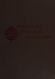 Tapa de Systematic political geography