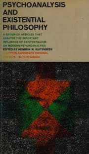 Tapa de Psychoanalysis and existential philosophy