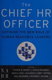 Tapa de The chief HR officer