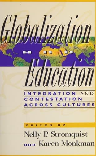 Tapa de Globalization and education