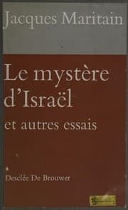 Tapa de Le Mystère d'Israël et autres essais