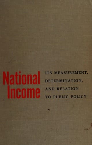 Tapa de National income