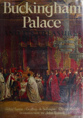 Tapa de Buckingham Palace and its treasures