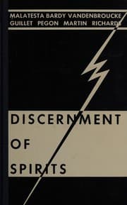 Tapa de Discernment of spirits