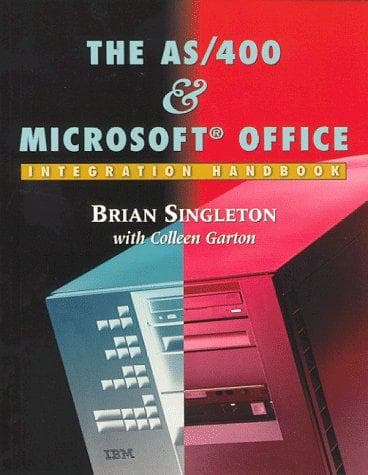 Tapa de The AS/400 & Microsoft Office integration handbook