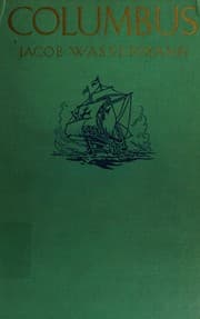 Tapa de Columbus, Don Quixote of the seas