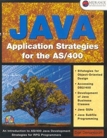 Tapa de Java applications strategies for the AS/400