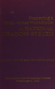 Tapa de Preparing a drug abuse workforce