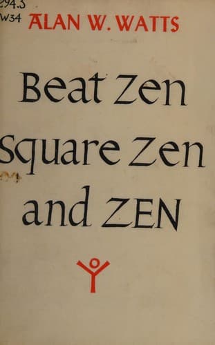 Tapa de Beat Zen, square Zen and Zen