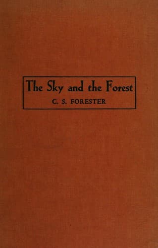 Tapa de The sky and the forest