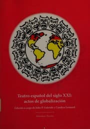 Tapa de Teatro espanol del siglo XXI