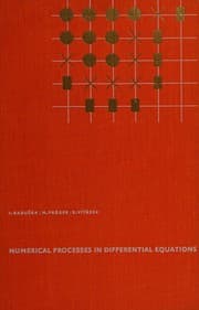 Tapa de Numerical processes in differential equations