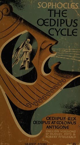 Tapa de The Oedipus cycle