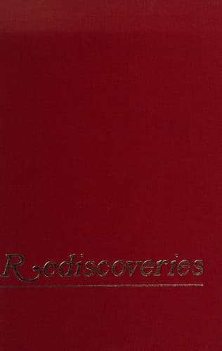 Tapa de Rediscoveries