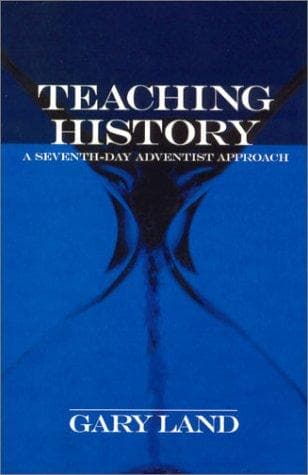 Tapa de Teaching history