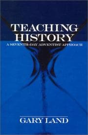 Tapa de Teaching history