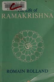 Tapa de The life of Ramakrishna