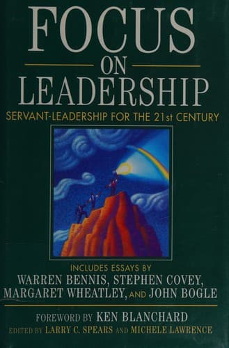 Tapa de Focus on leadership