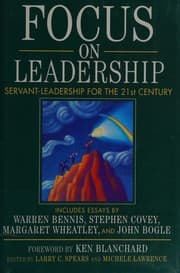 Tapa de Focus on leadership