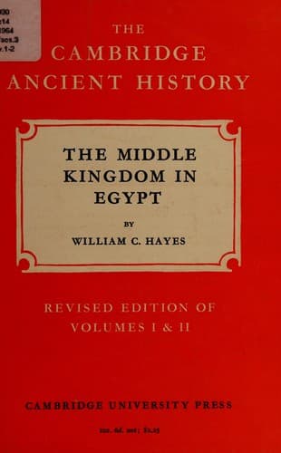 Tapa de The Middle Kingdom in Egypt