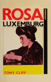 Tapa de Rosa Luxemburg