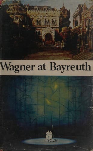 Tapa de Wagner at Bayreuth