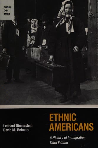 Tapa de Ethnic Americans