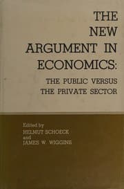 Tapa de The new argument in economics