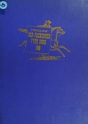 Tapa de Phillips' old fashioned type book