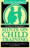 Tapa de Hints on child training