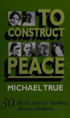Tapa de To construct peace