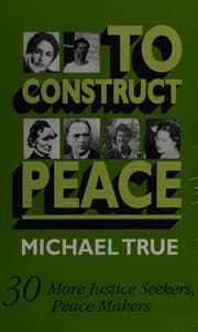 Tapa de To construct peace