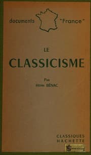 Tapa de Le classicisme